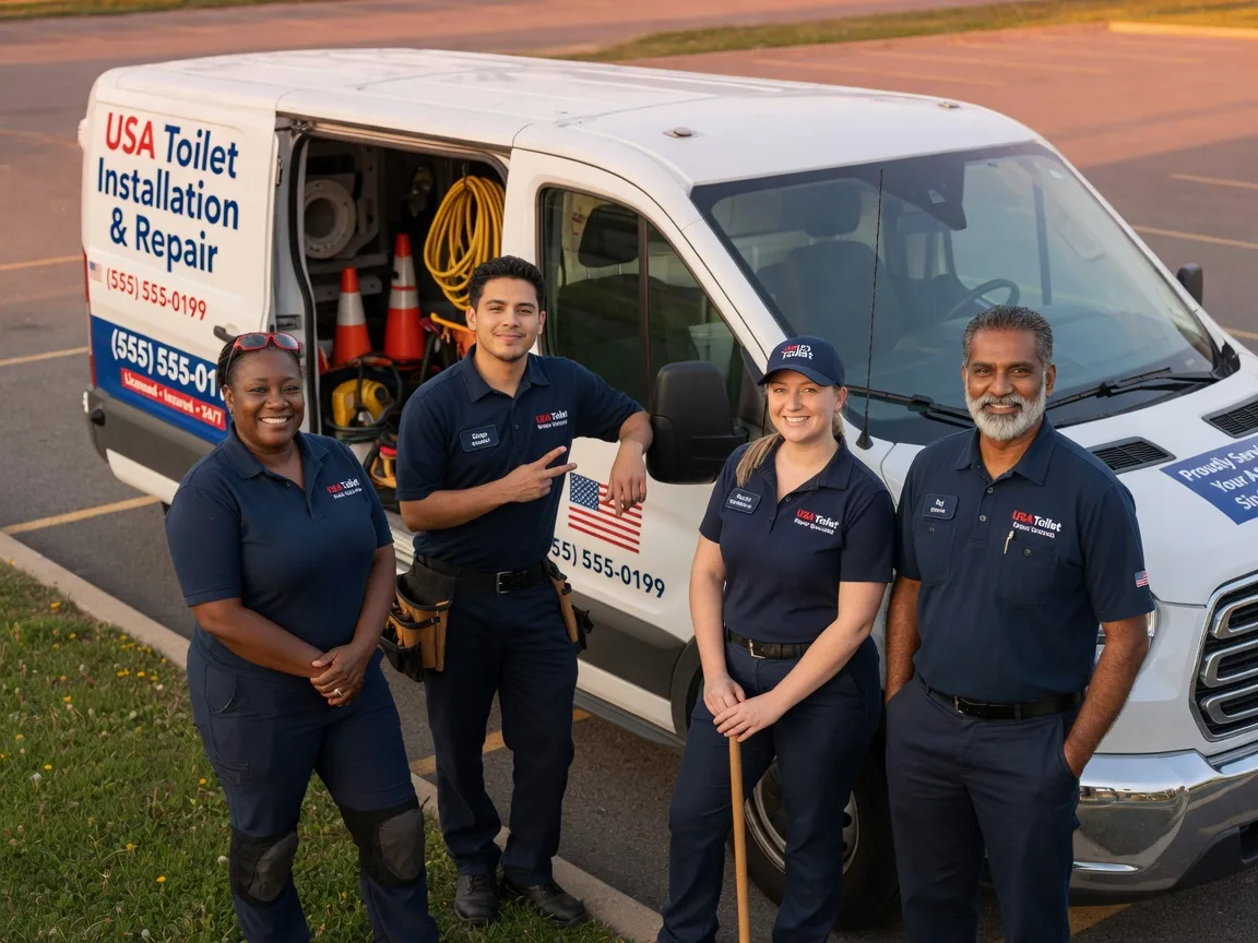 Toilet Installation company in Bowie, MD